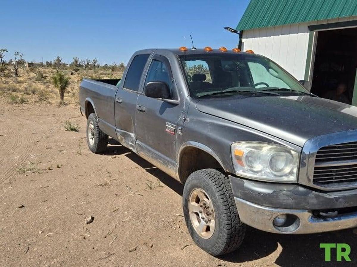 Used 1985 Dodge Ram 1-Ton Diesel 4x4 Pickup Truck