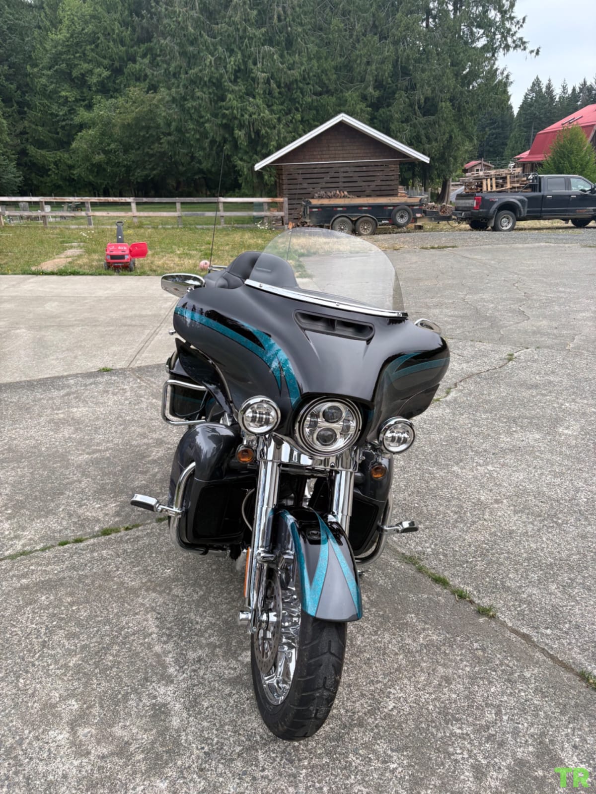 Used 2015 Harley-Davidson CVO Limited