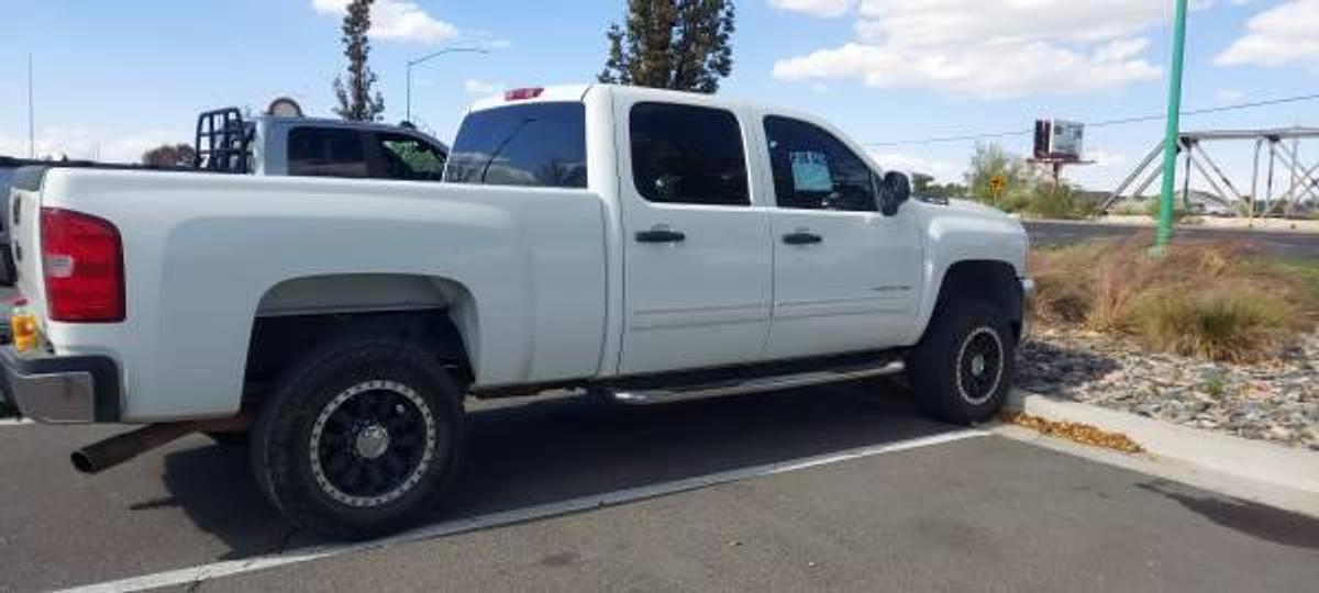 Used Chevrolet Silverado 2500