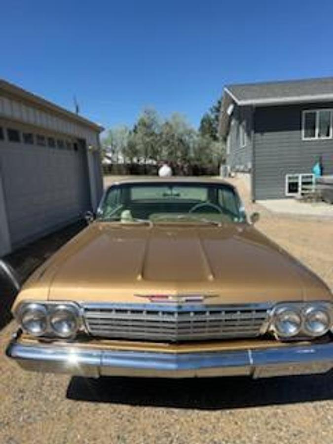 Used 1962 Chevrolet Impala Golden Edition SS