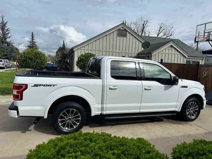 Used 2018 Ford F150 Crew Cab Sport Package