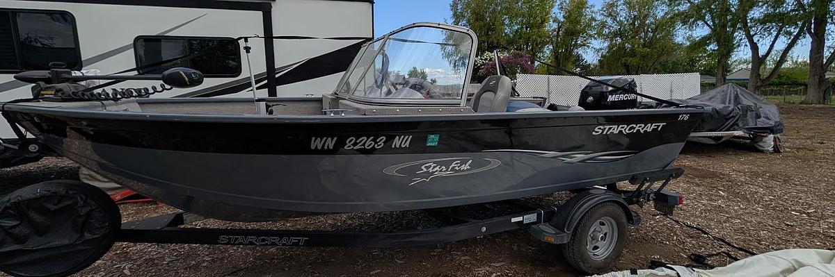 Used 2006 Starcraft Starfish 176S