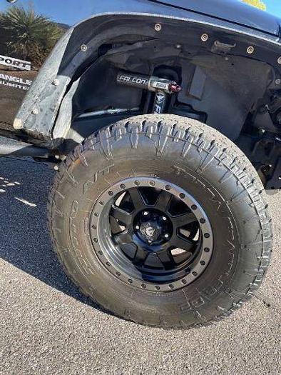 Used 2015 Jeep Wrangler Unlimited Sport