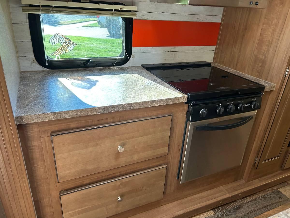 Used 2016 Forest River Rockwood Woo 23IKSS Travel Trailer