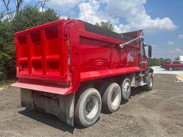 Used 2021 Volvo VHD84F300 Dump Truck