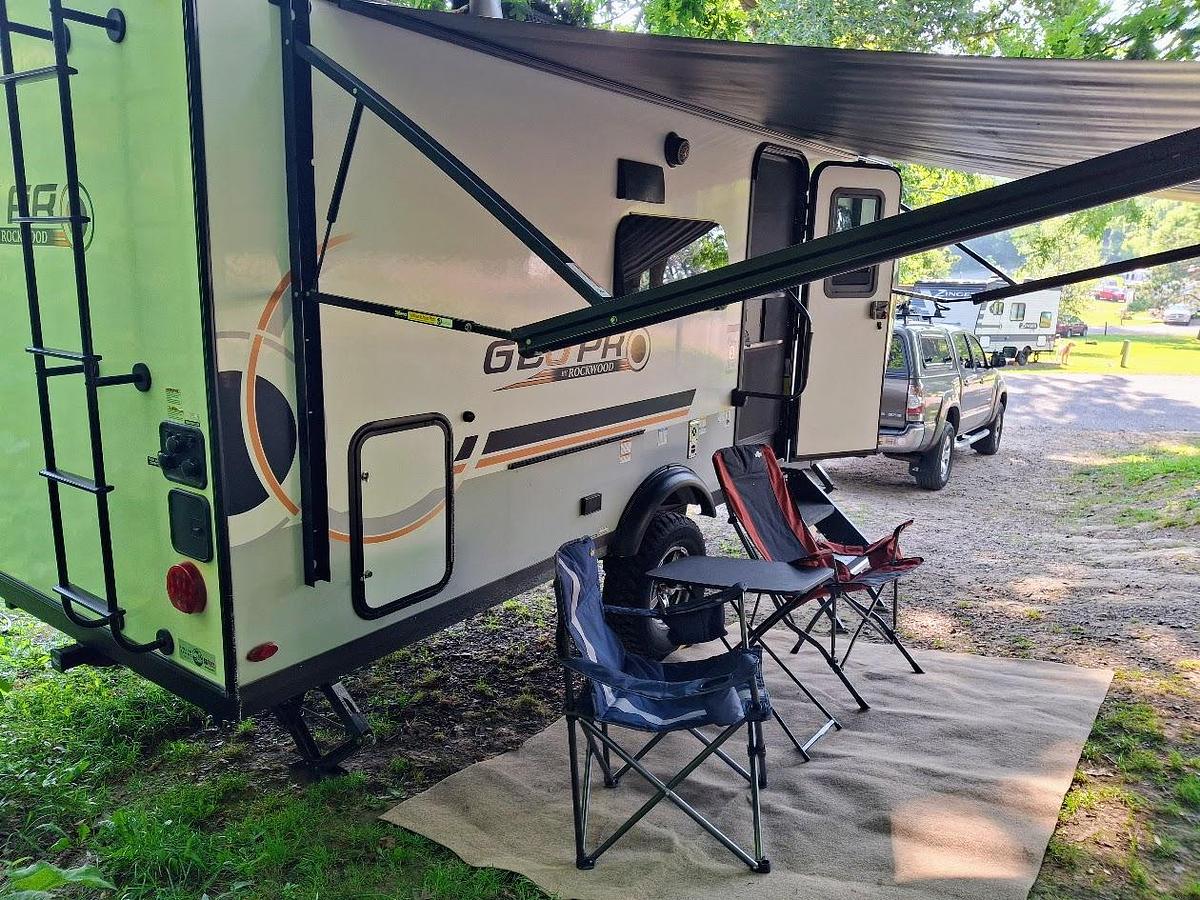 Used 2023 Forest River Rockwood Geo Pro 20FBS
