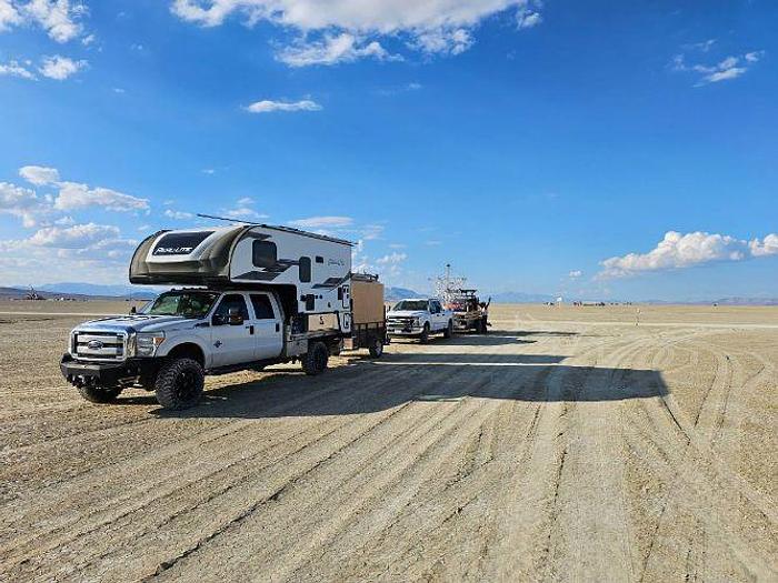 Used 2014 Ford Super Duty F-350 SRW & 2021 Palomino Camper