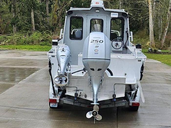 Used 2018 Hewescraft Ocean Pro 240 HT/ET