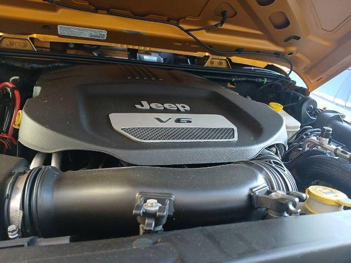 Used 2014 Jeep Wrangler Unlimited Sport