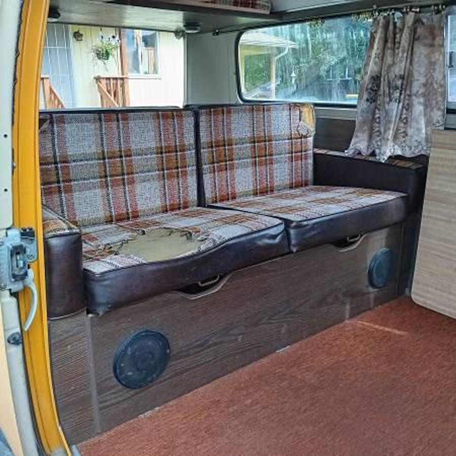 Used 1977 Volkswagen Camper Bus