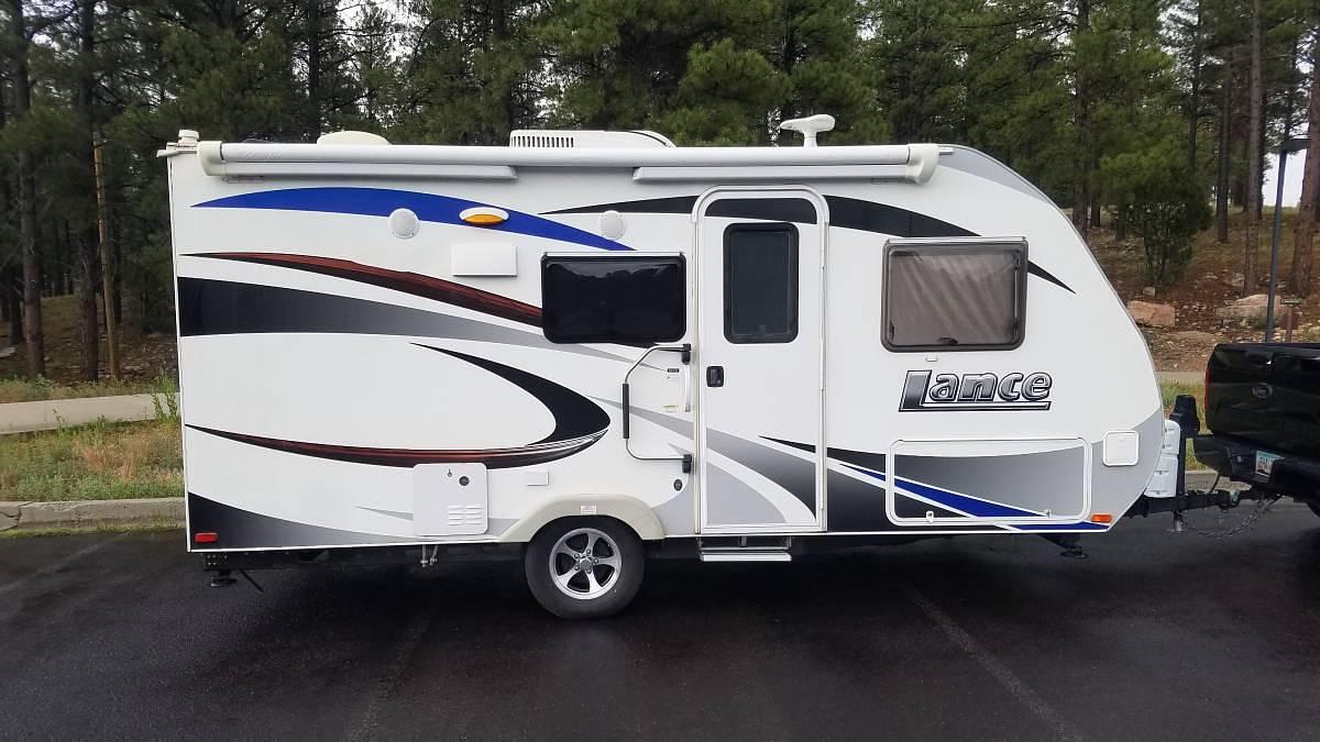 Used 2016 Lance 1575 Travel Trailer
