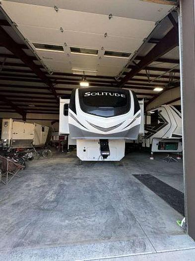 Used 2022 Grand Design Solitude 346FLS