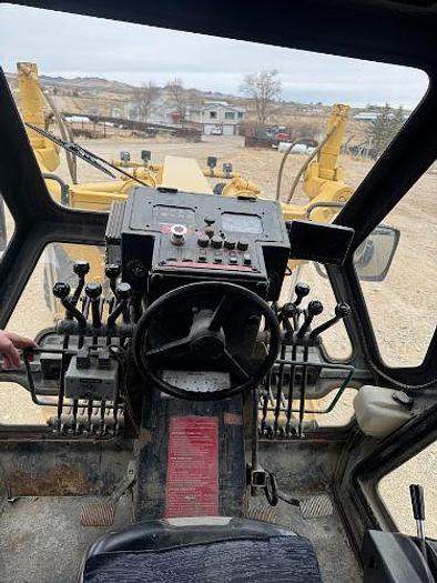 Used 2004 CATERPILLAR 120H Underground Motor Grader