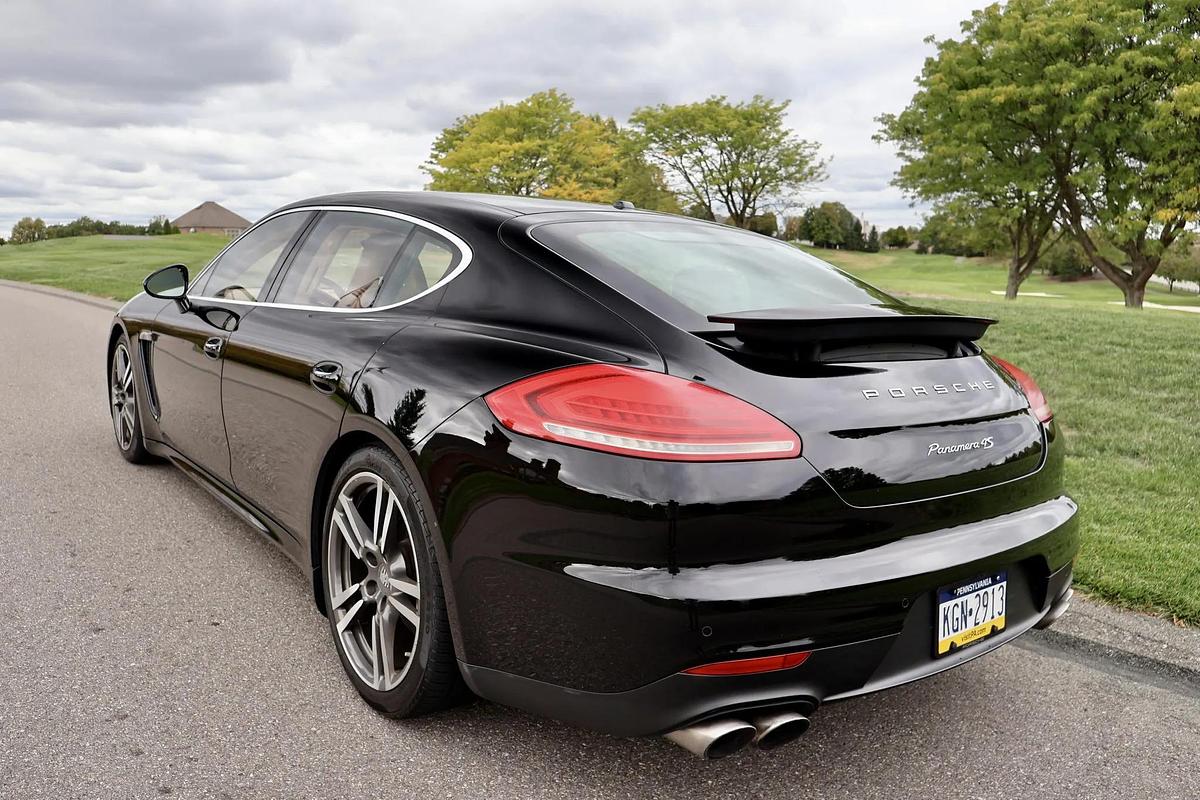 Used 2014 Porsche Panamera 4s Executive