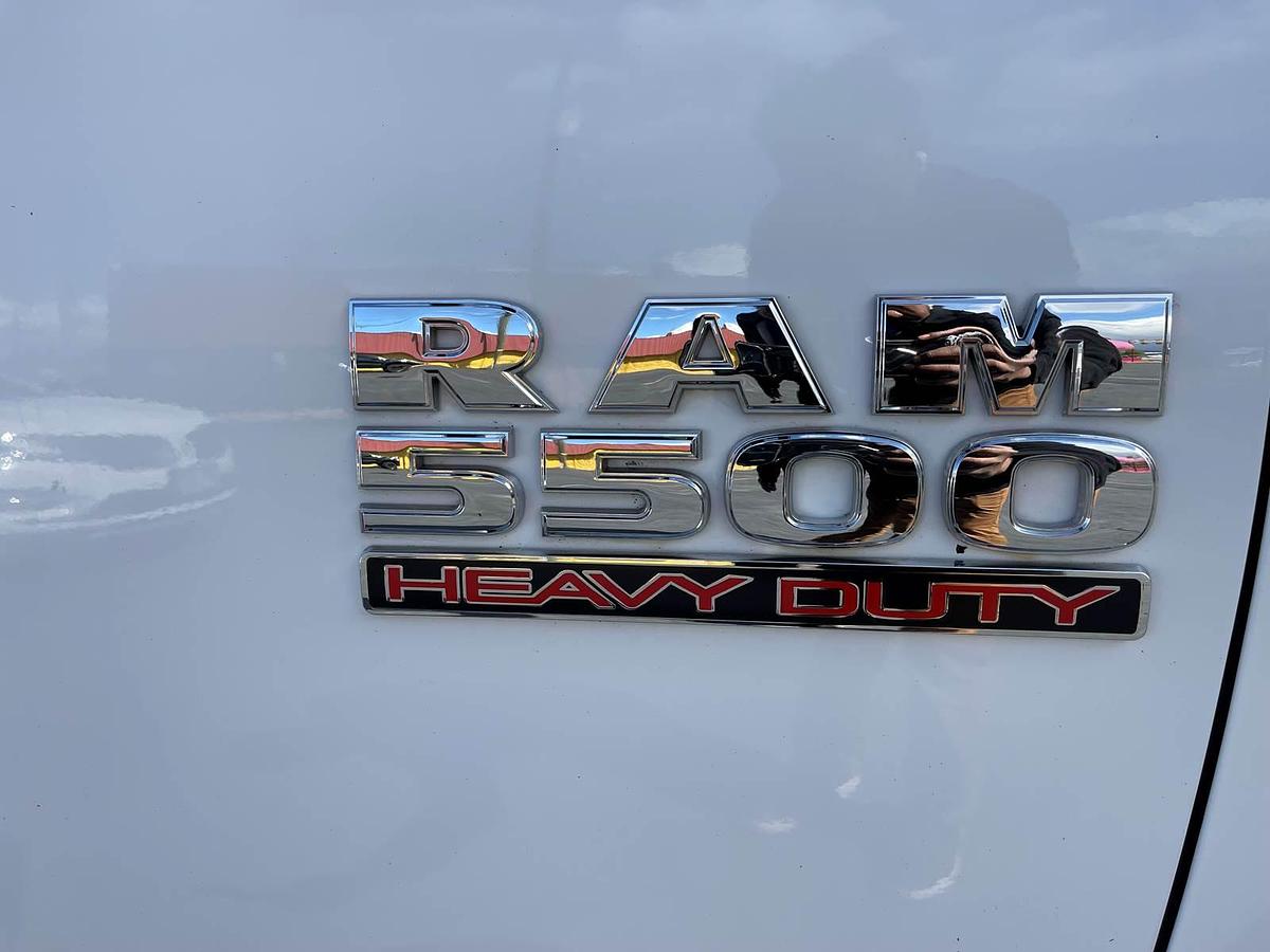 Used 2017 Ram 5500 Flatbed