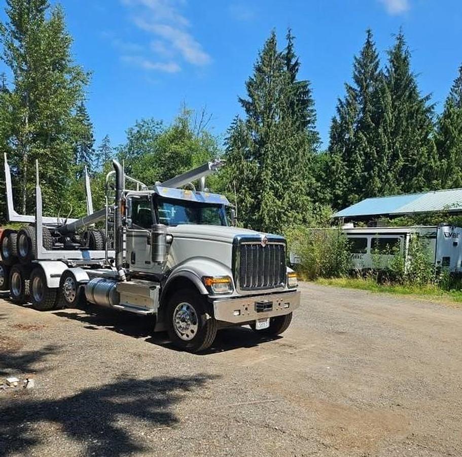 Used 2020 INTERNATIONAL 520 HX Logging Truck