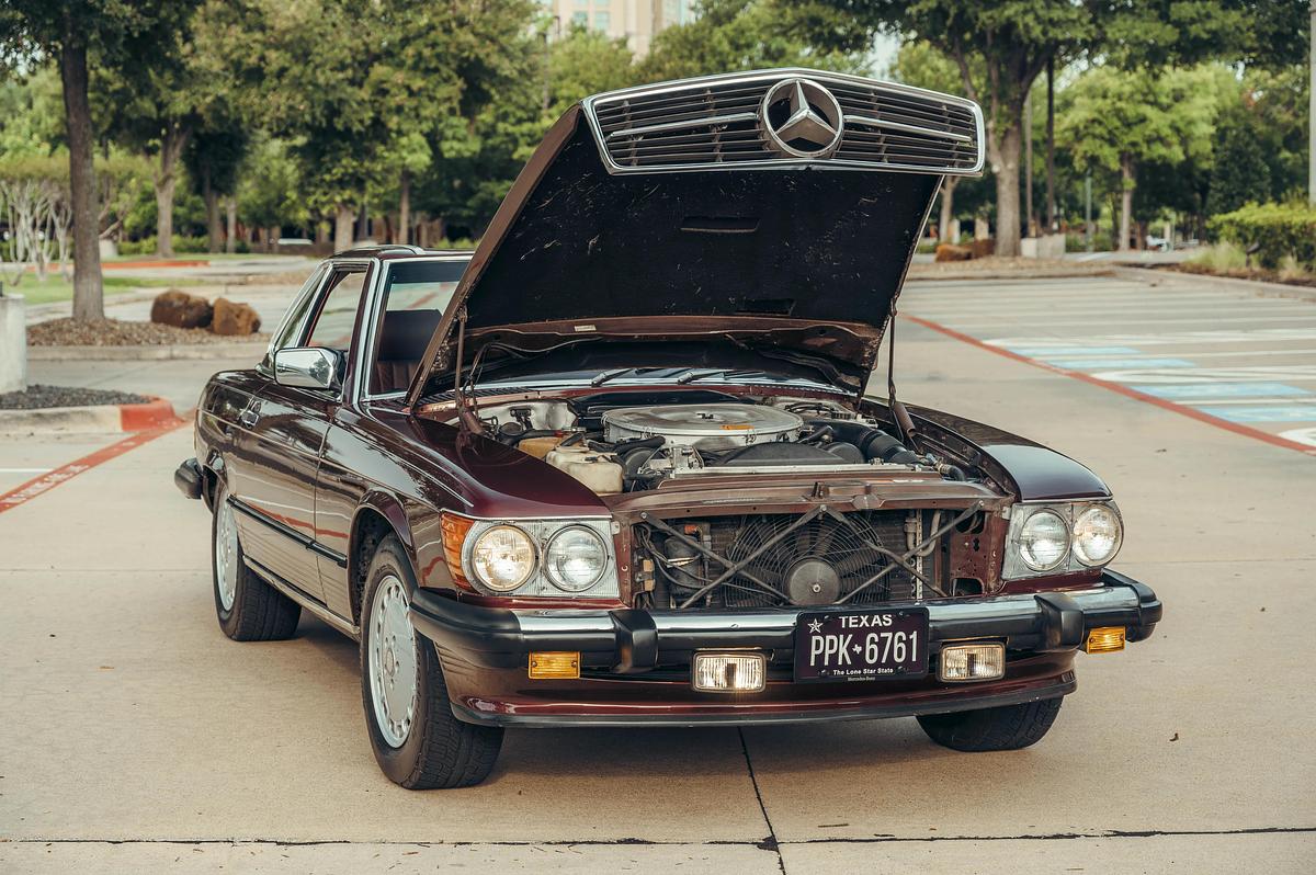 Used 1988 Mercedes Benz 560sl