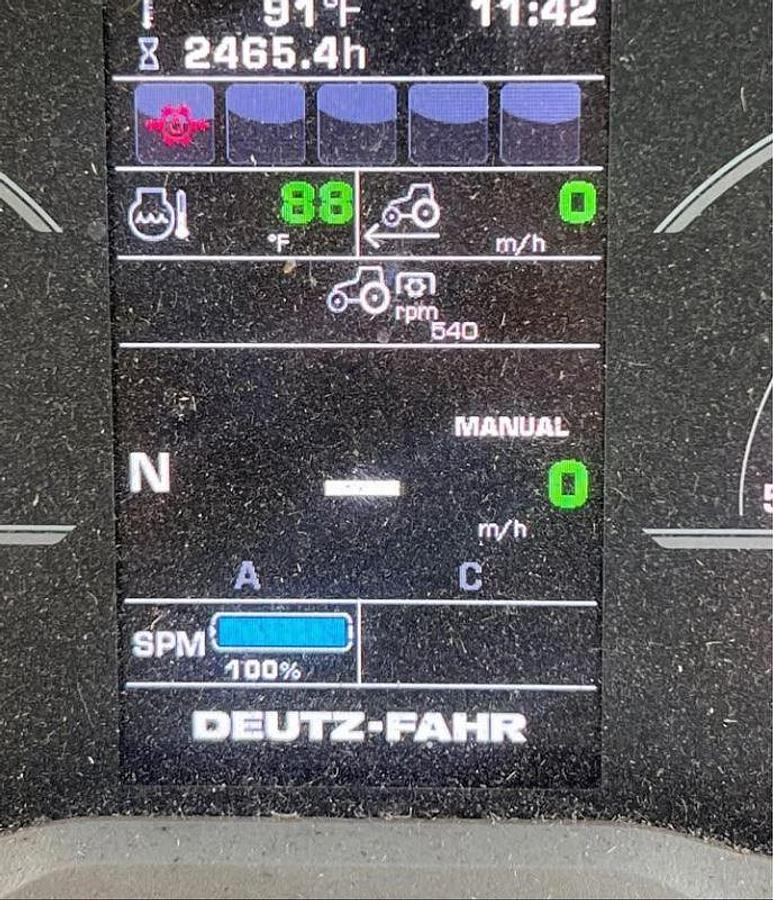 Used 2020 DEUTZ FAHR 6140