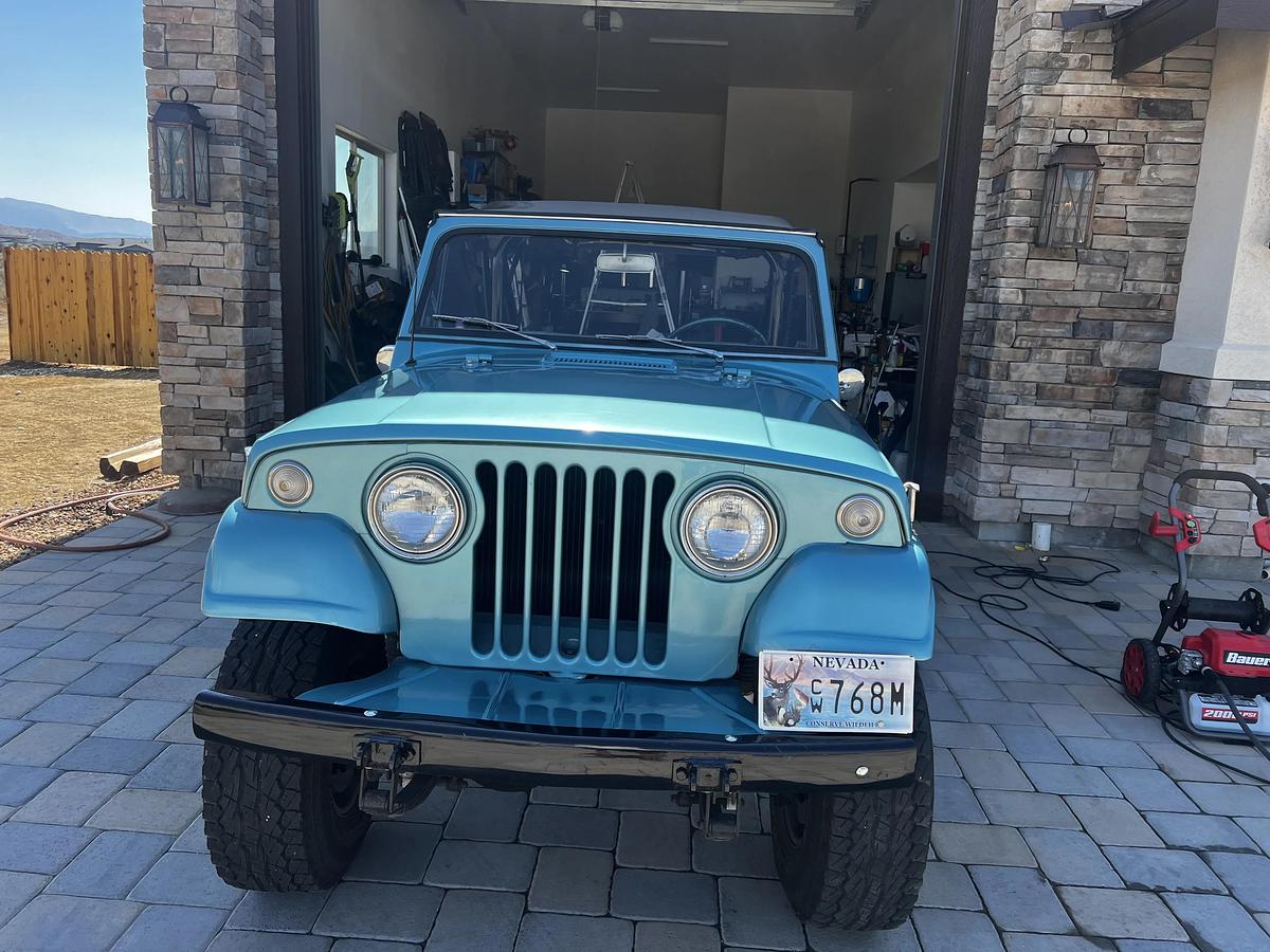 Used 1968 Jeep Commando | Rebuilt Engine | New Clutch | Front Disc Brakes | Power Brakes
