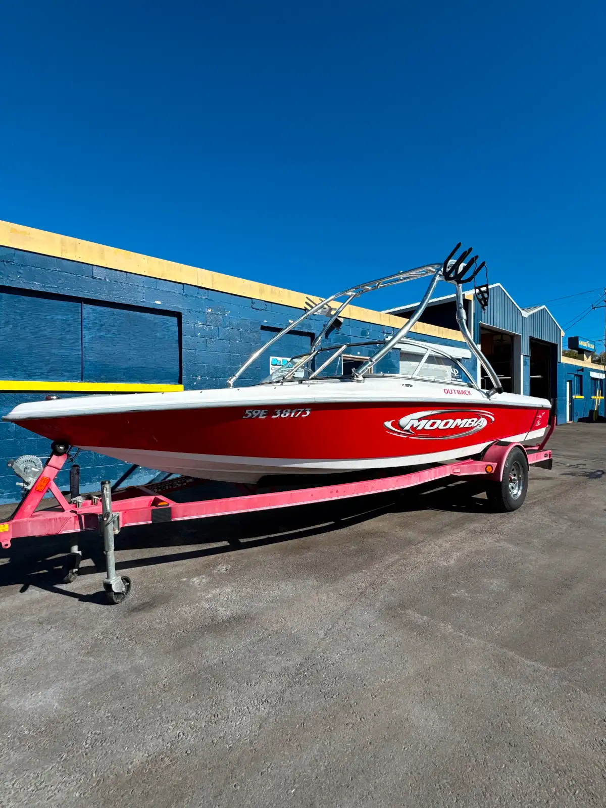 Used 2003 Moomba Outback