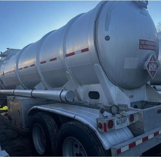 Used 2018 Heil 707 Aluminum Tanker