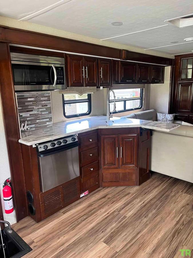 Used 2017 Forest River Georgetown XL 377TS