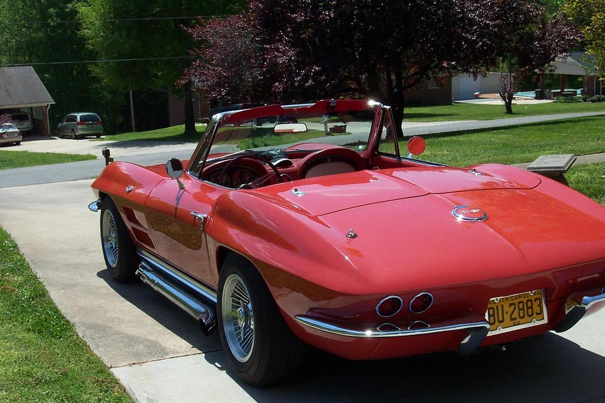 Used 1964 Chevrolet Corvette Convertible | 327 V8 400+ HP | Muncie 4-Speed | K/O Wheels