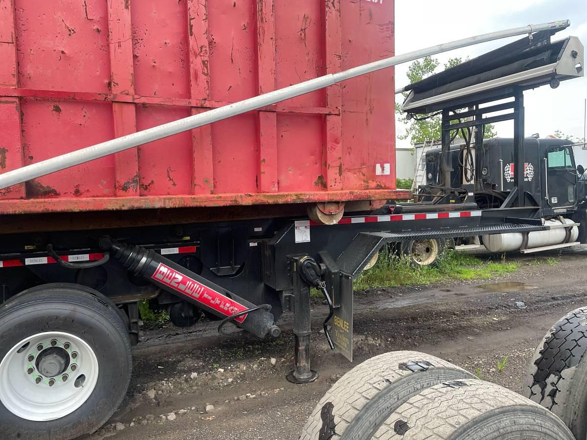 Used 2025 Benlee 7 Axle Roll-Off Trailer