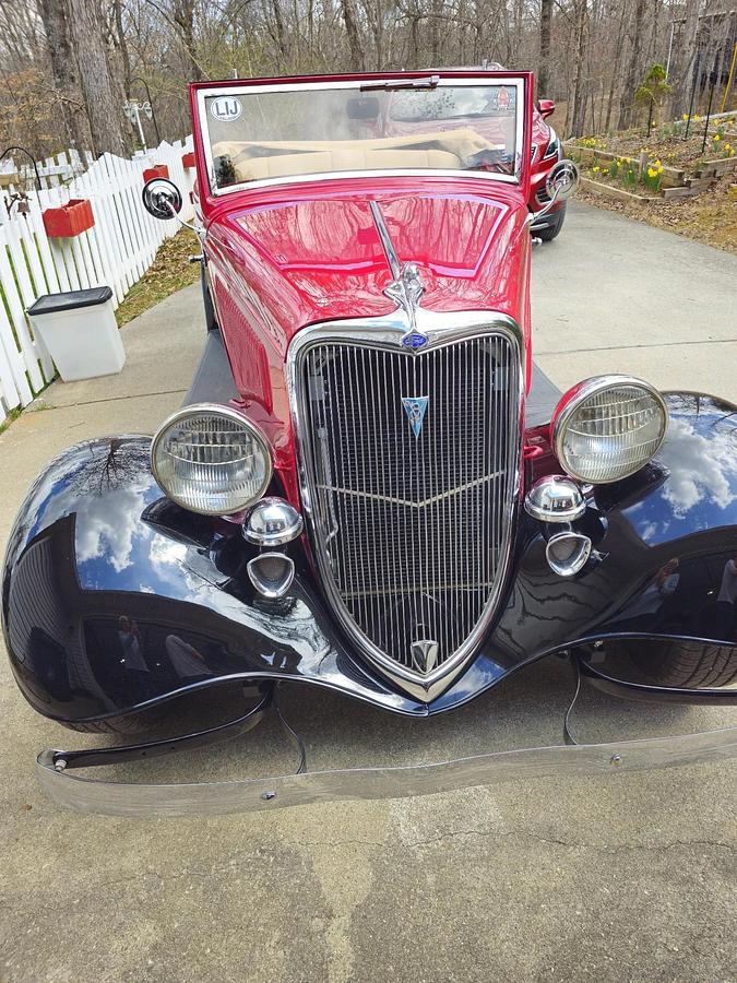 Used 1934 Ford Model 40 Coupe