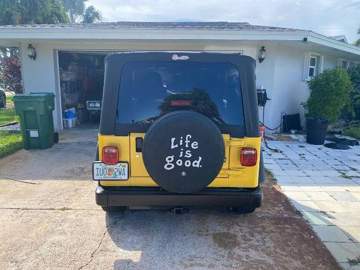 Used 2004 Jeep Wrangler X