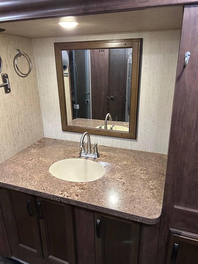 Used 2019 Forest River Sandpiper 357RE Fifth Wheel