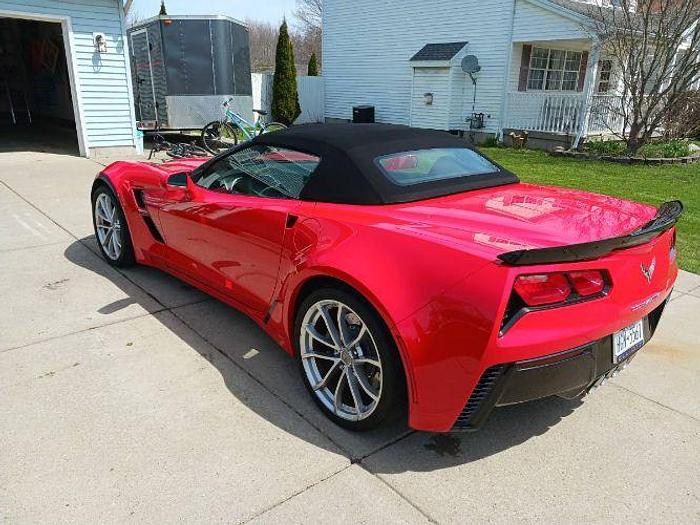 Used 2018 Corvette Grand Sport