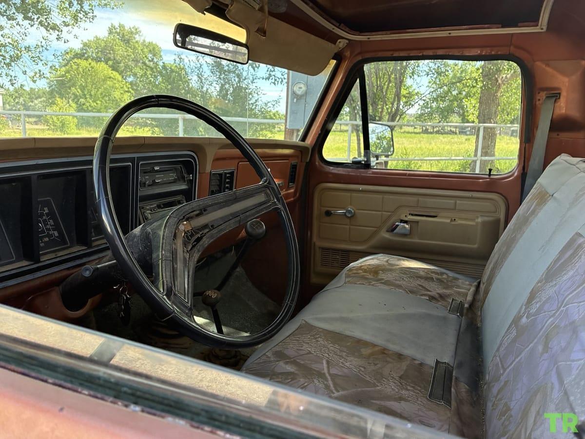 Used 1977 Ford F250 4x4