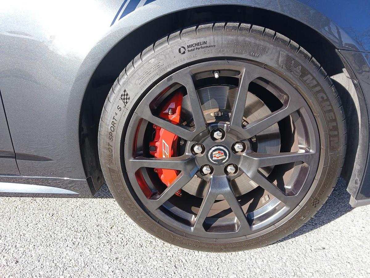 Used 2015 Cadillac CTS-V w/ Only 14,000 Miles