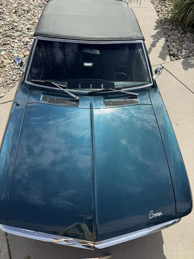 Used 1965 Chevrolet Corvair Monza Convertible
