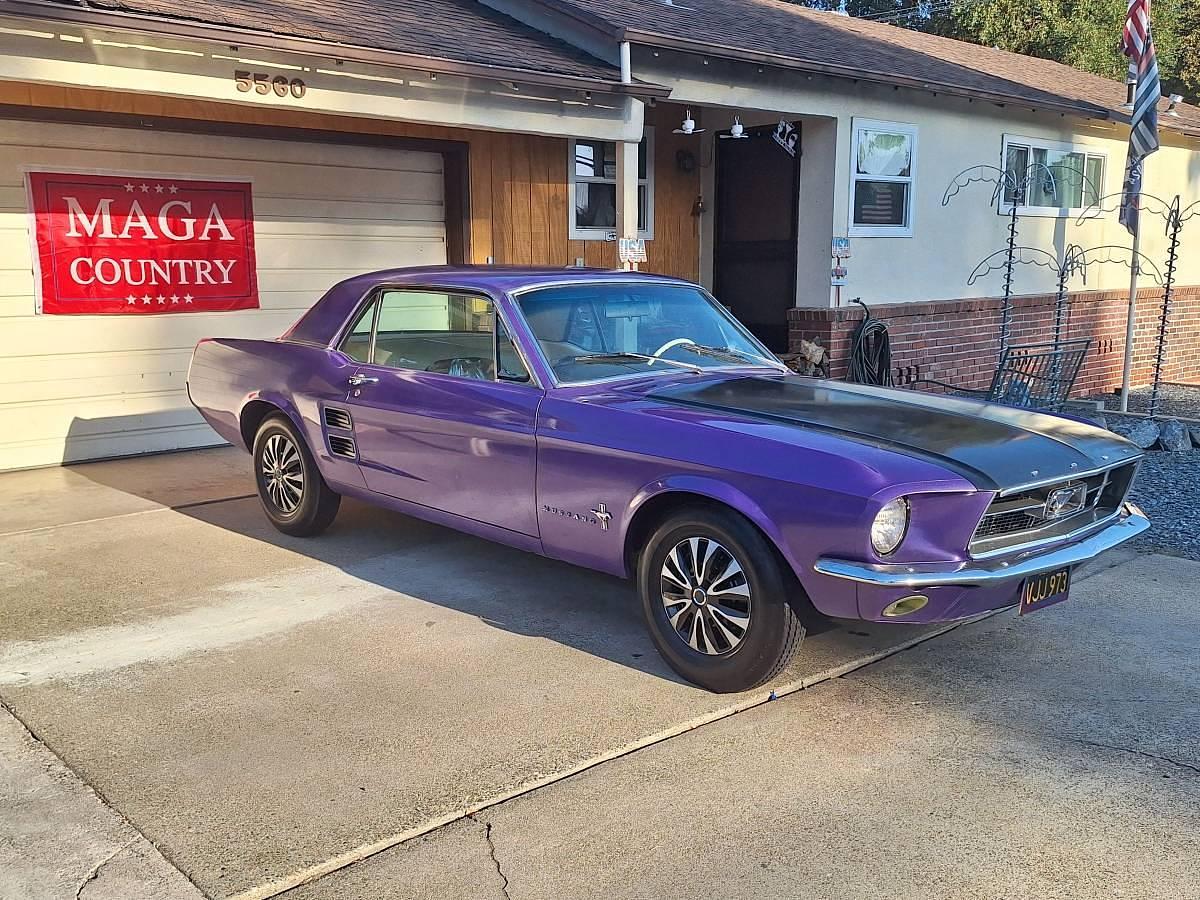 Used 1967 Ford Mustang