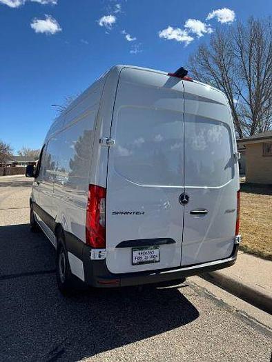 Used 2023 Mercedes-Benz Sprinter 2500 Cargo Van
