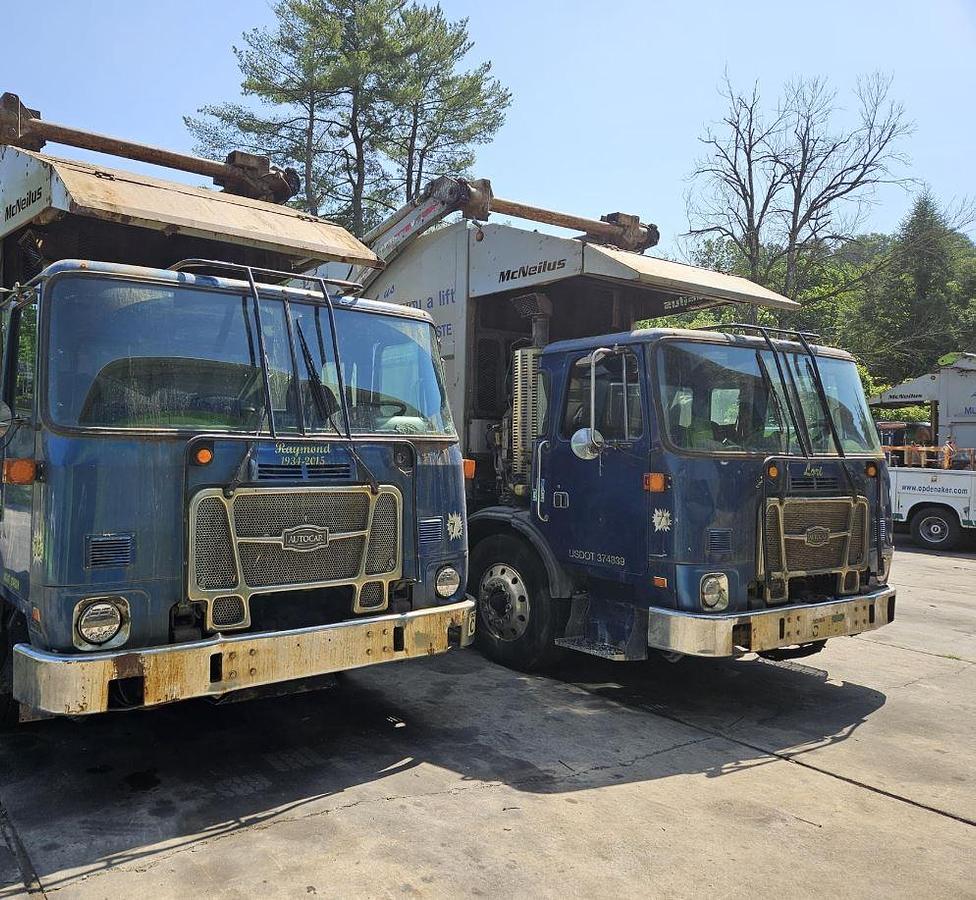 Used 2014 Autocar Xpeditor ACX Packer Garbage Truck