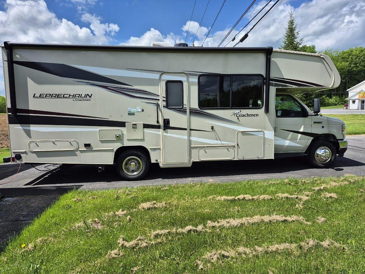 Used 2023 Coachmen Leprechaun 620DS Class C Motorhome