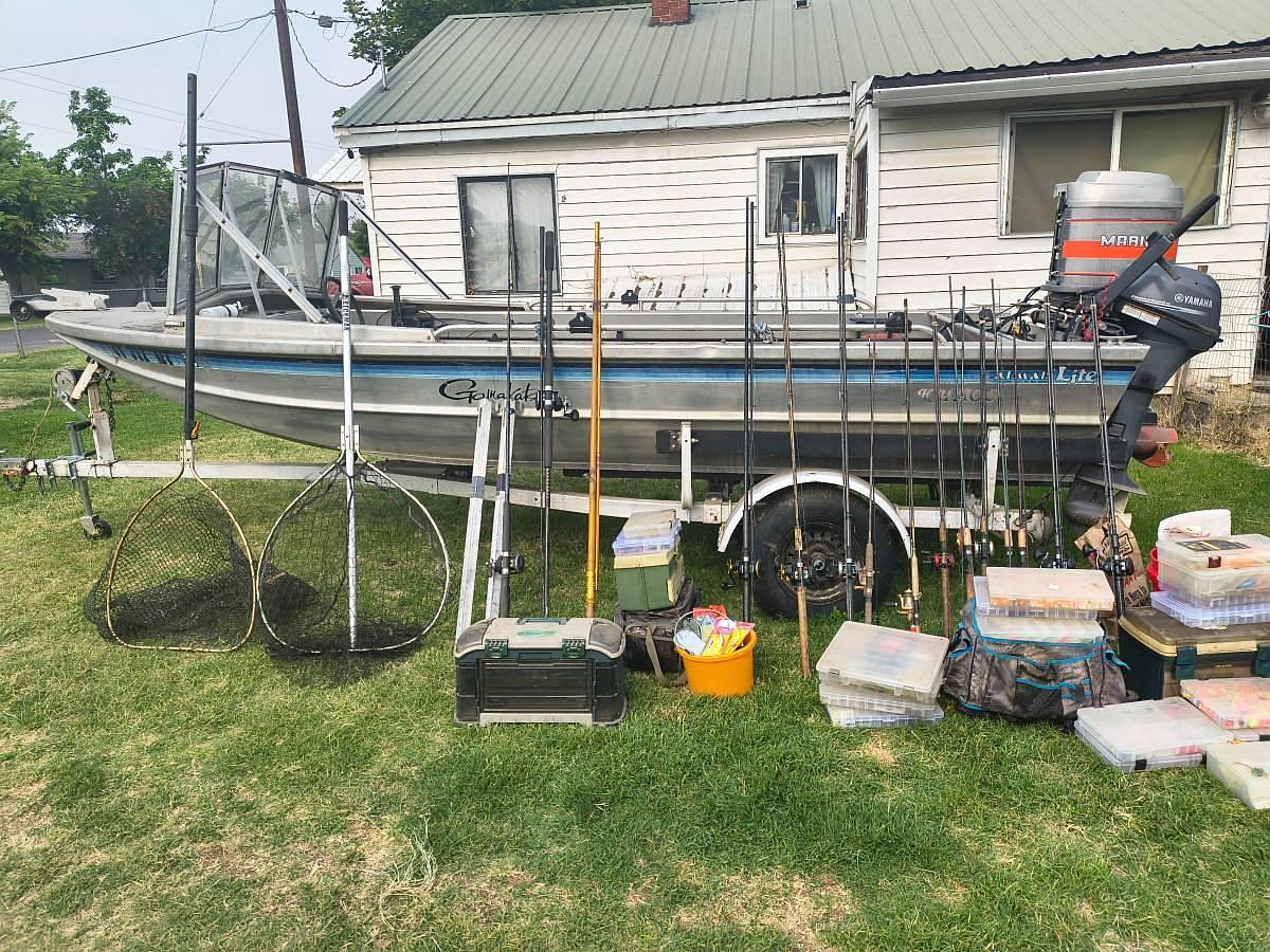 Used 1983 Almar Lite Jet Boat