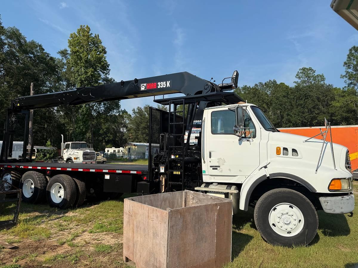 Used 2005 Sterling LT 9500 Boom Truck