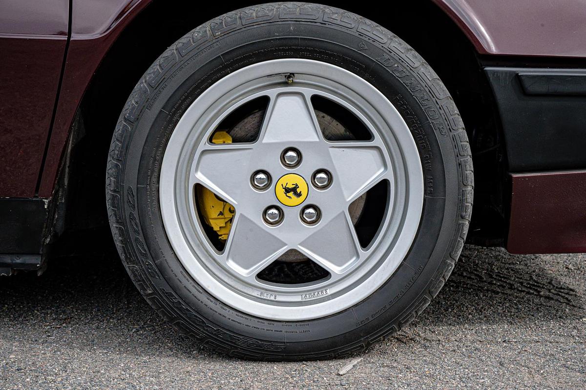 Used 1985 Ferrari Mondial Quattrovalvole Cabriolet