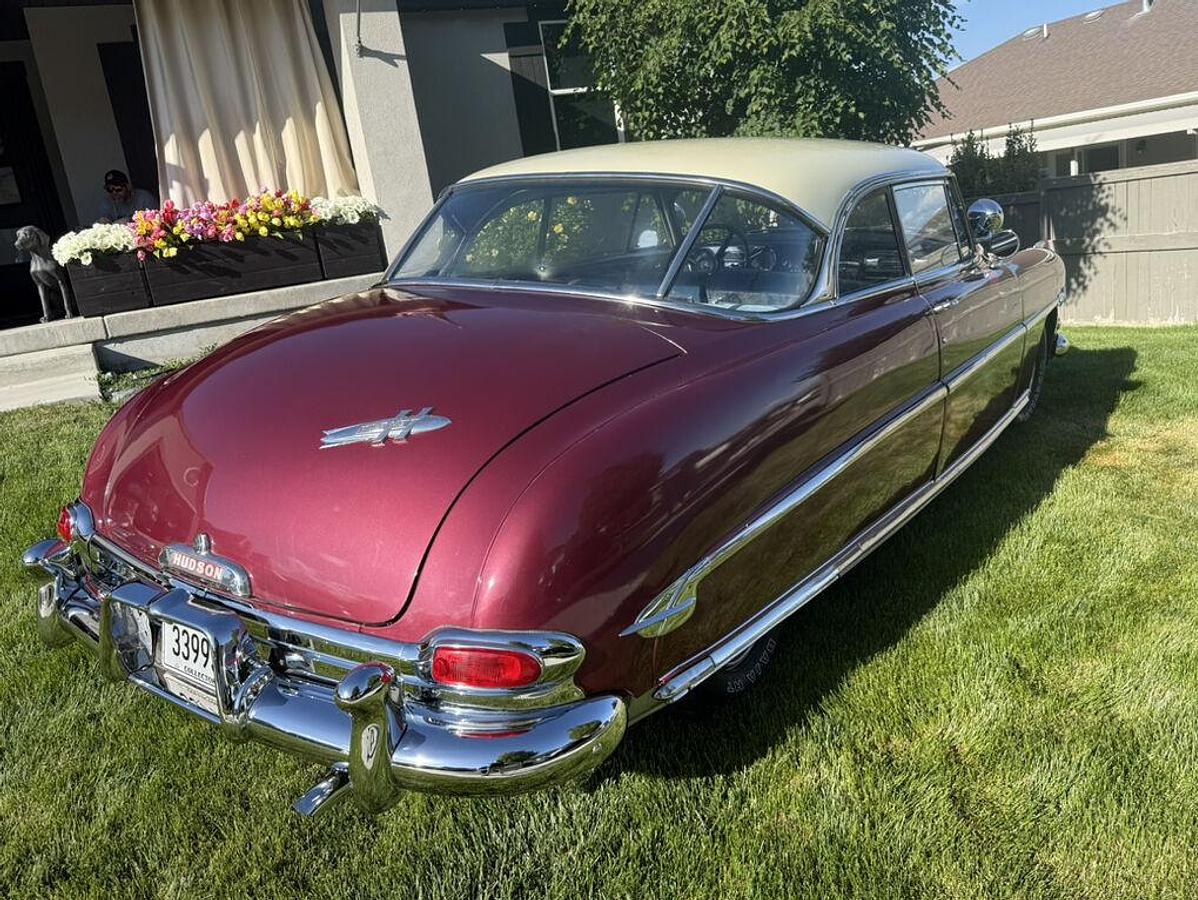 Used 1952 Hudson Hornet Coupe