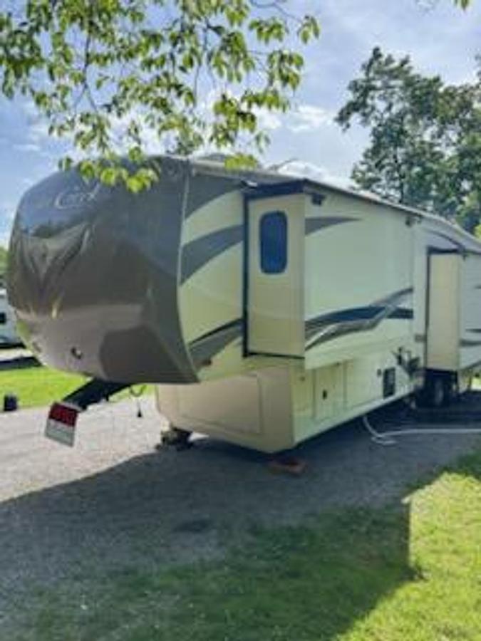 Used 2016 Forest River Cedar Creek 36CKTS Fifth Wheel