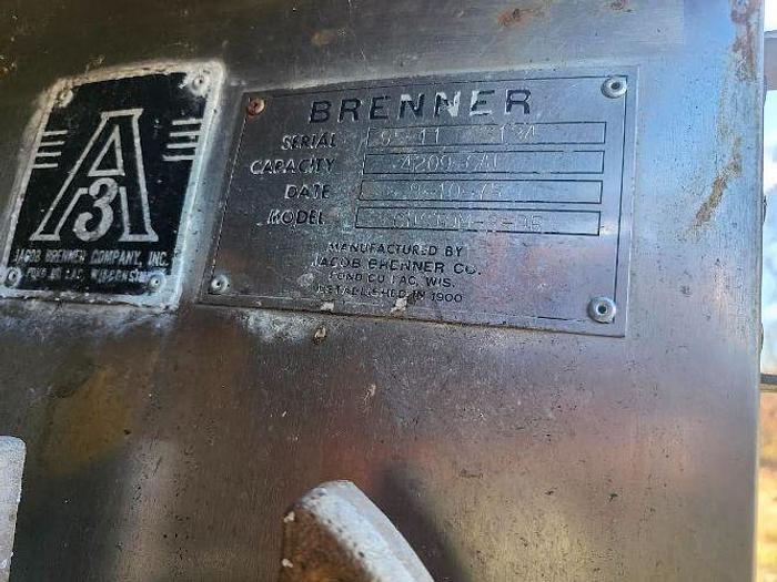 Used 1995 GMC 4300 Gal SS Tanker Truck