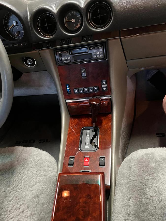 Used 1986 Mercedes-Benz 560SL Convertible