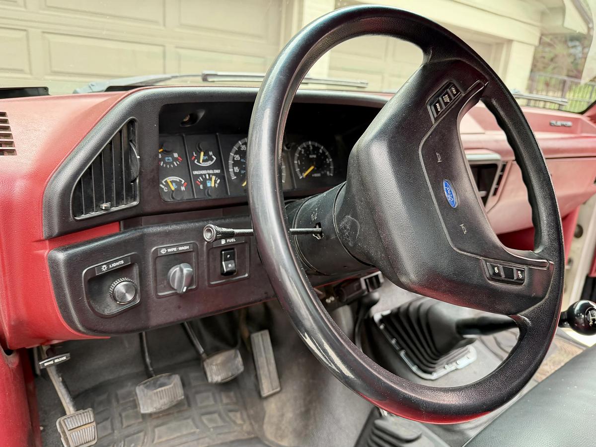 Used 1989 Ford F150 4x4 Regular Cab