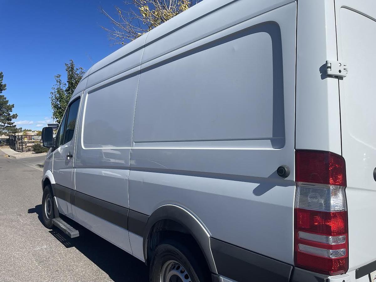 Used 2017 Mercedes Benz Sprinter 2500