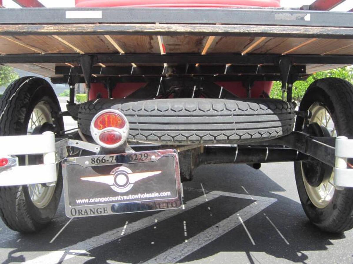 Used 1931 Ford Model A Stake Bed