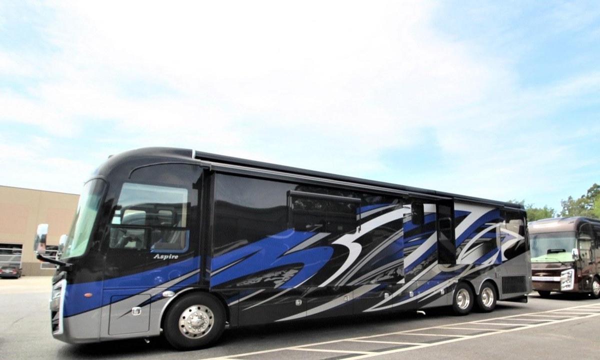 Used 2021 Entegra Coach Aspire 44B